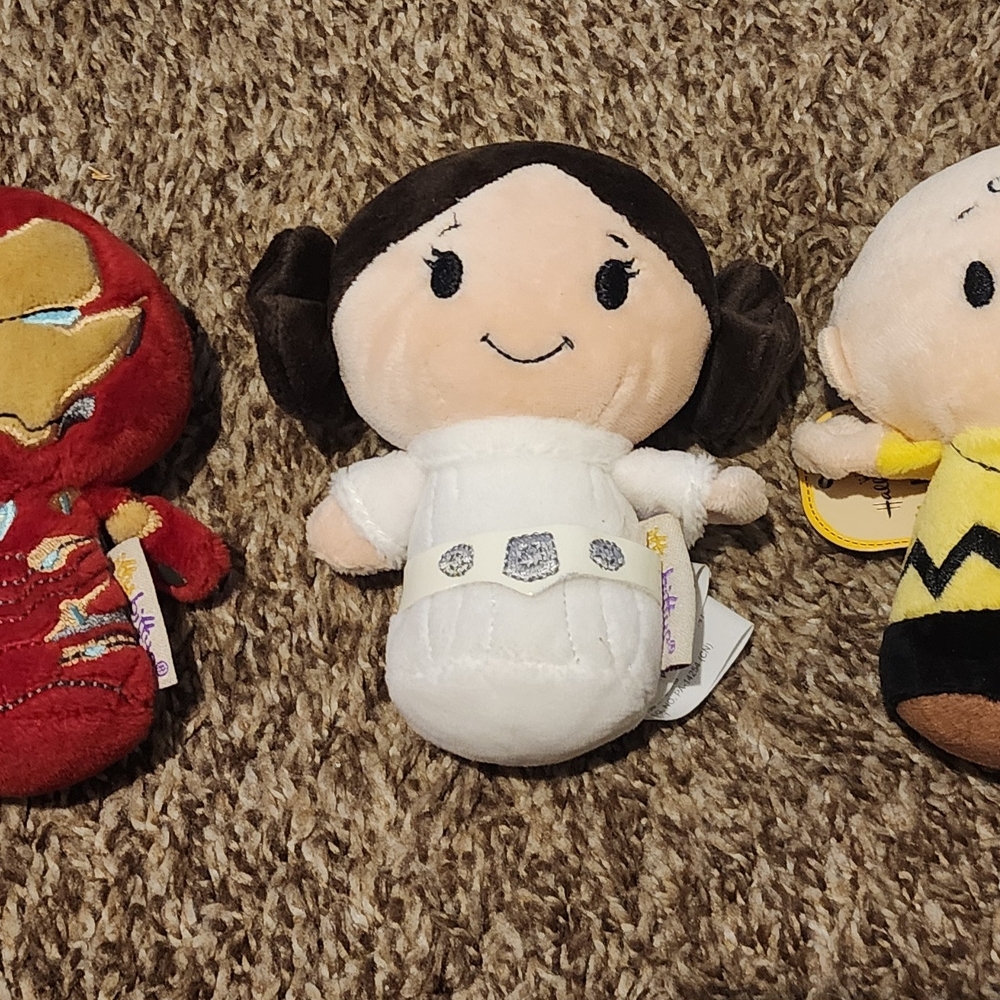 3 hallmarks  Itty bitty